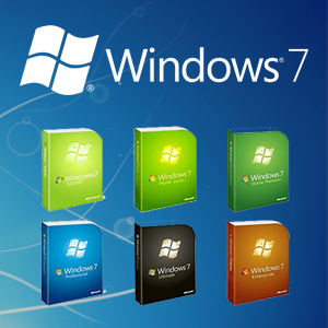 windows 7 all editions